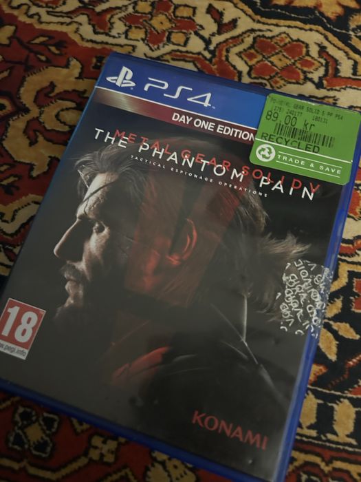 The phantom pain ps4