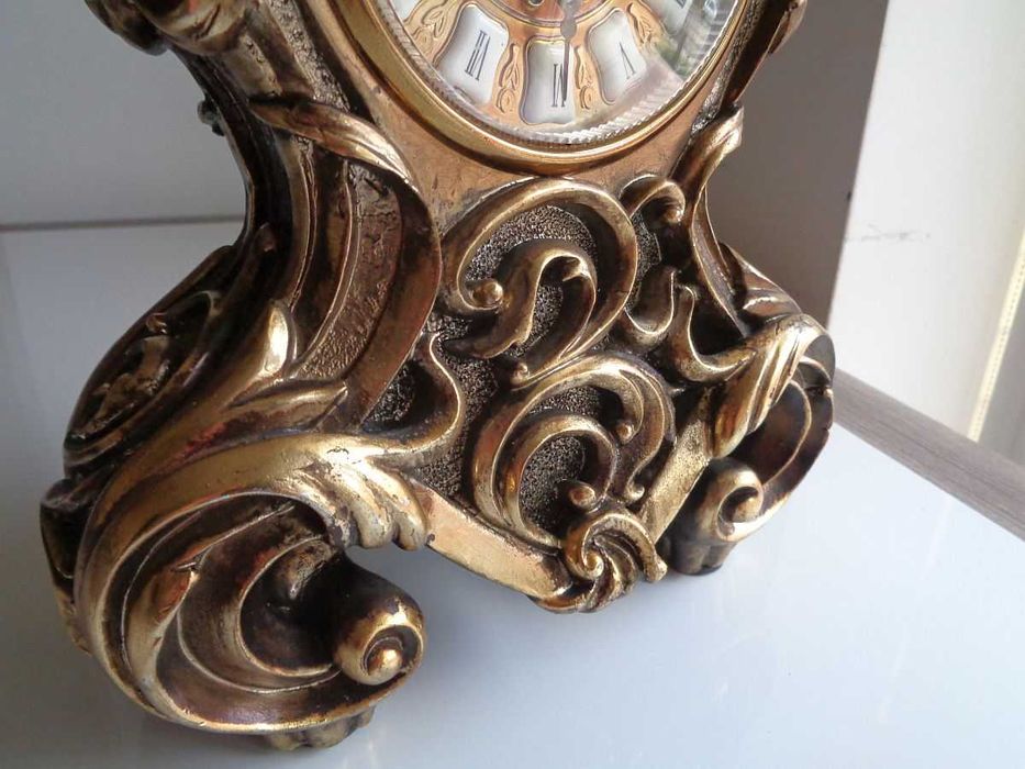 Zegar kominkowo - gabinetowy