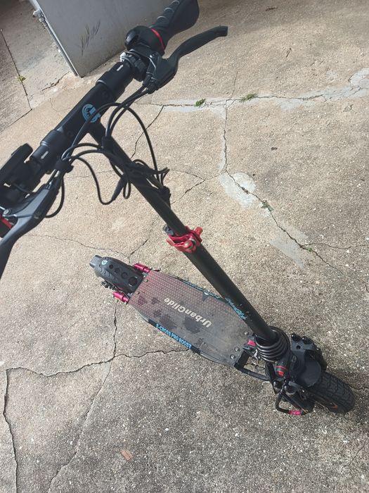 Tou a vender um trotinete urbano gilde tá a fonsionar