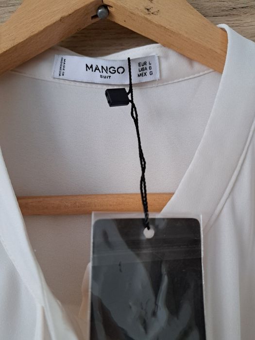 Nowa elegancka bluzka L mango