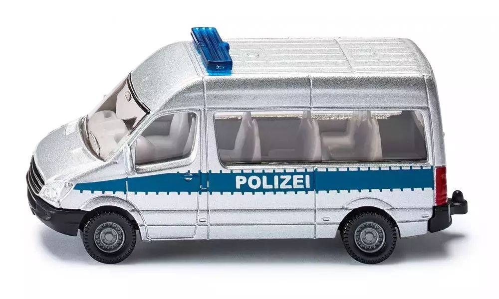 Policyjny Van. Nowy Produkt