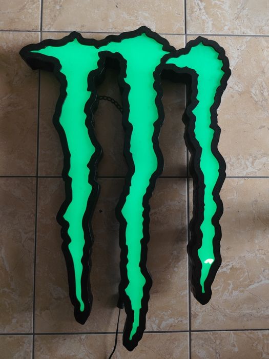 Luminoso Led Monster Energy