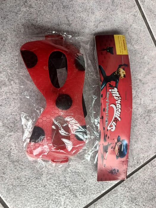 Przebranie biedronka