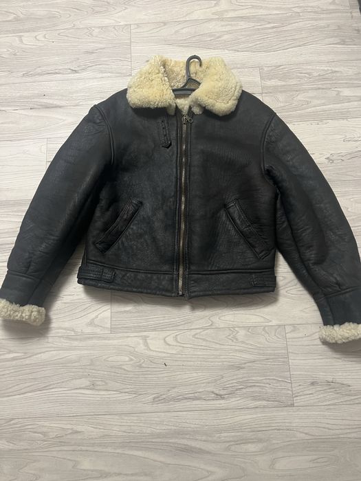 Дубленка мужская пилот