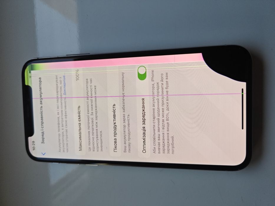 iPhone X 64 gb акб 100