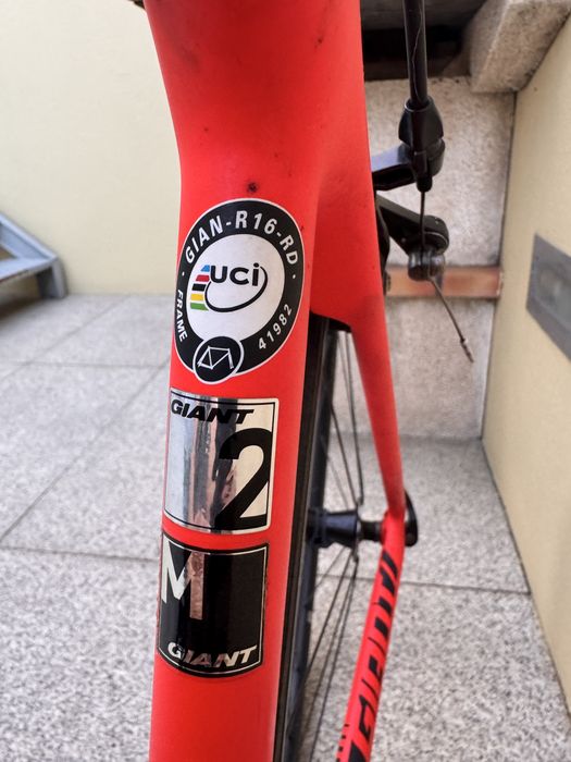 Giant TCR Advanced Carbono | Shimano 105 R7000 | Tamanho M | Excelente Estado