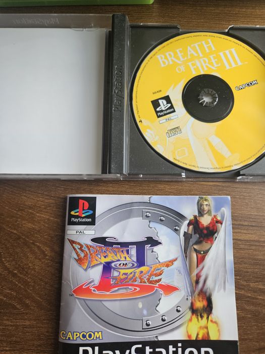 Breath of fire 3 playstation 1 psx ps1