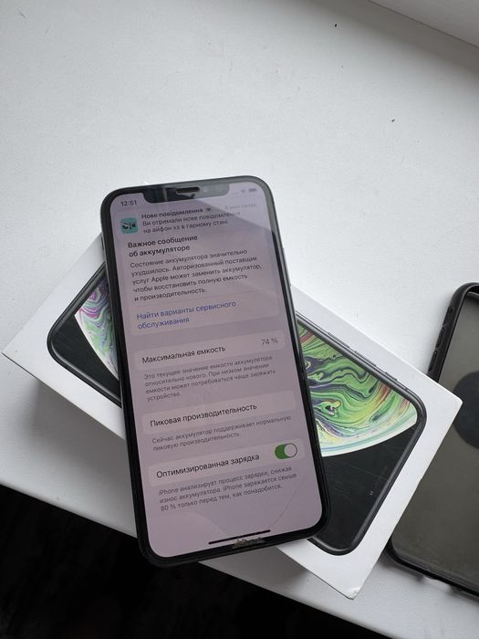айфон xs в гарному стані