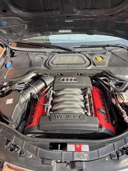 Audi A8 2003, 4.2 V8 MPI, quattro