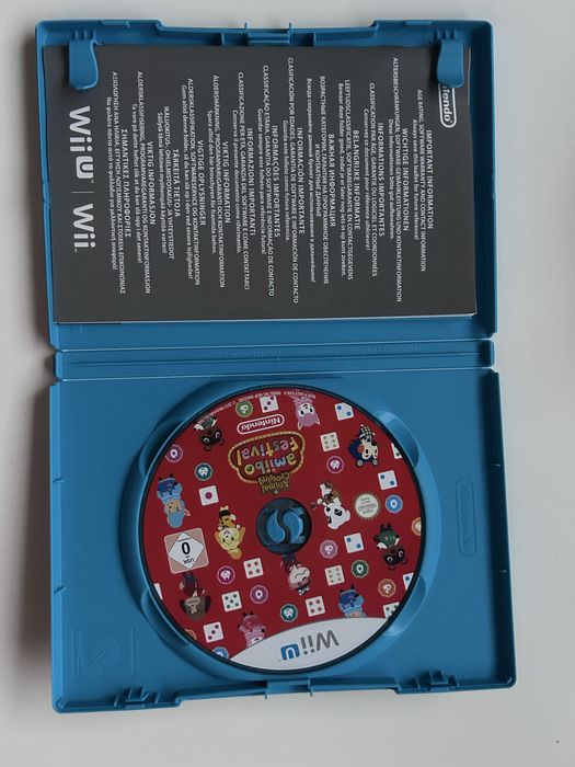 Jogo Animal Crossing Amiibo Festival (Wii U) + 2 Amiibos