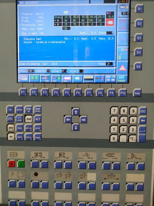 Wtryskarka - BATTENFELD BA 6500/4500