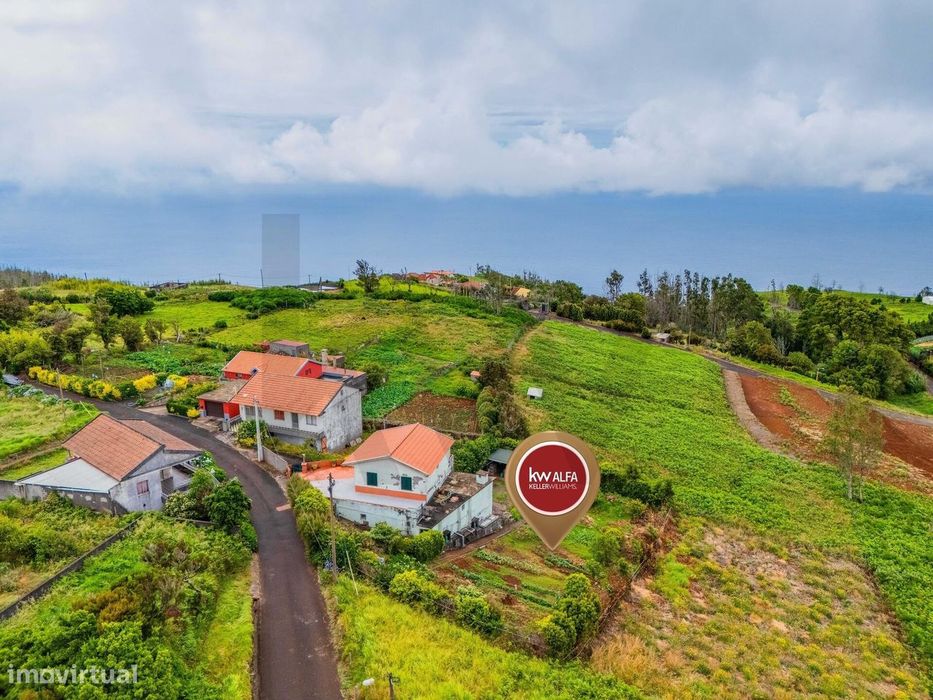Moradia Unifamiliar com Terreno – Achadas da Cruz, Porto Moniz
