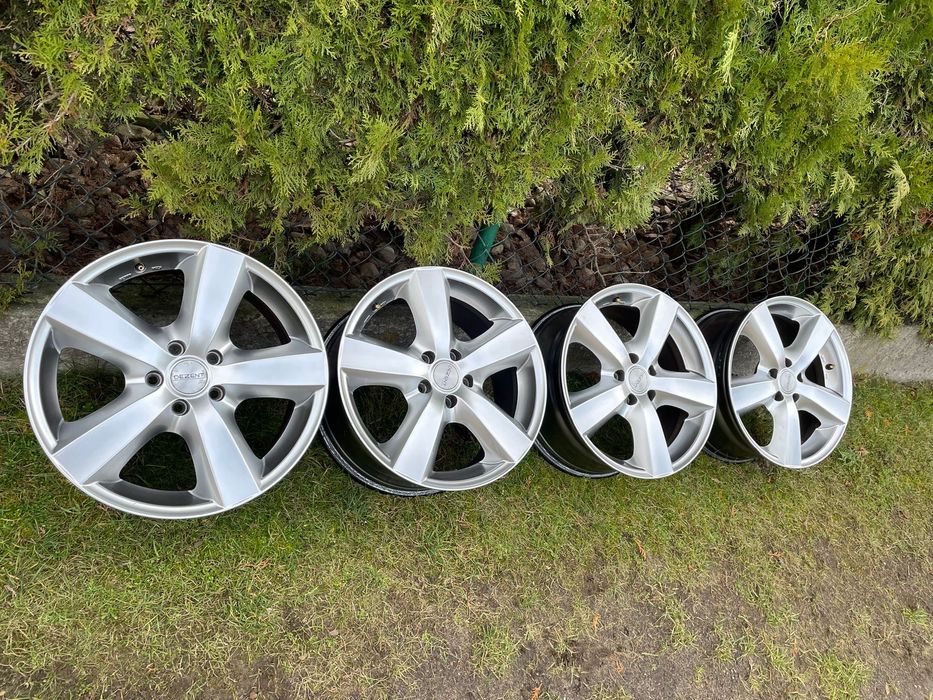 Alu felgi 18’ rozstaw 5/112 Dezent