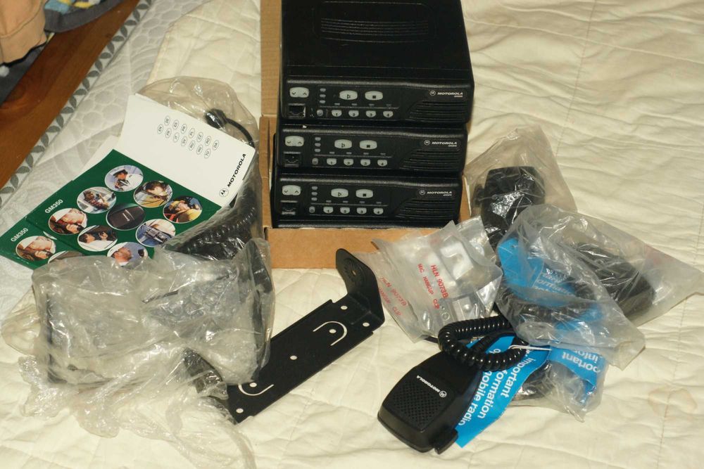 радиостанция MOTOROLA и др.