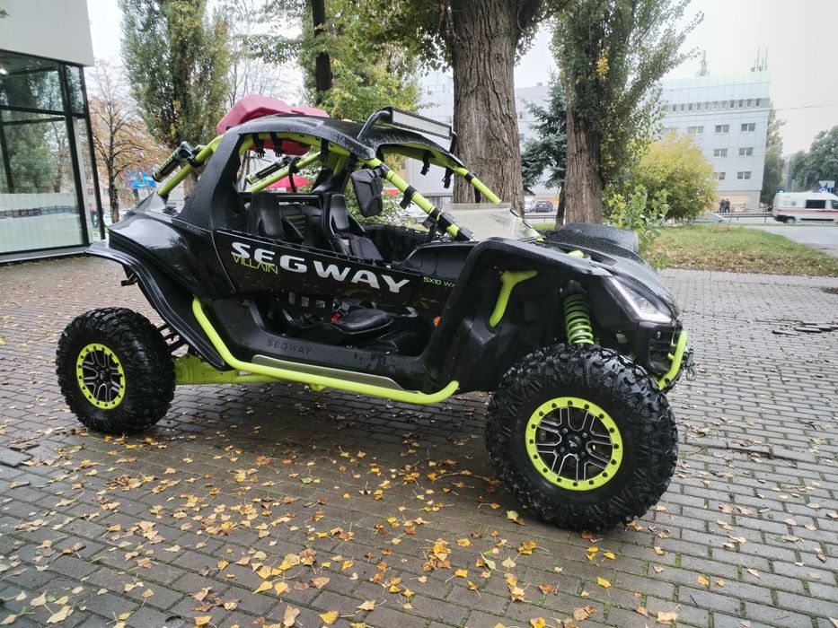 Баггі SEGWAY VILLAIN SX10 2021р. ( 810 ) Б/У