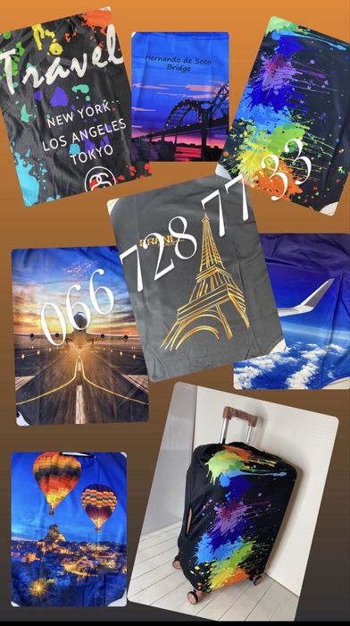 Чемодан .Валіза  Three Birds.