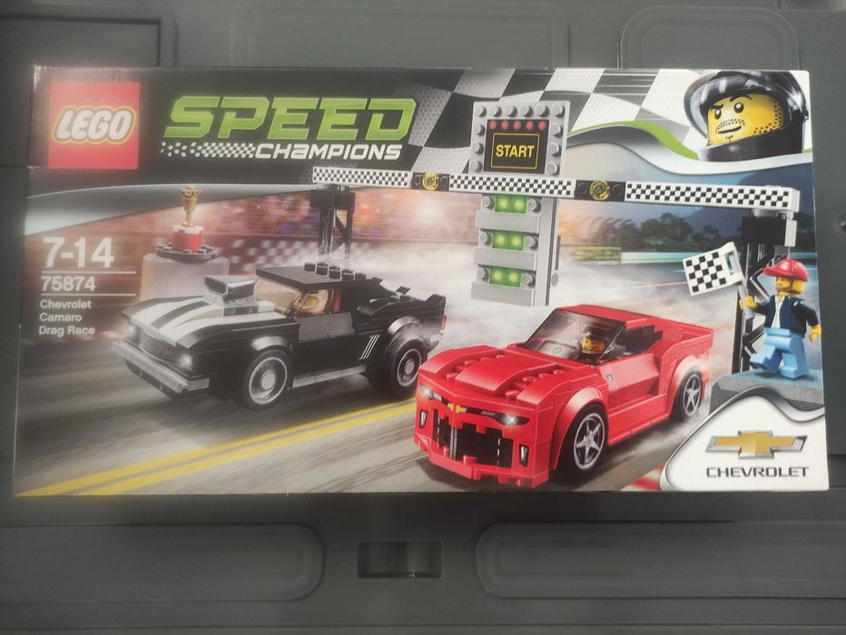 Legos Speed Champions Novos