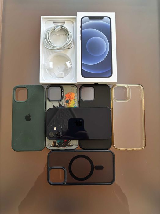iPhone 12 128GB (black) Grad A+
