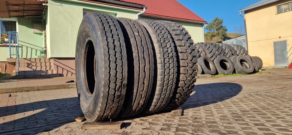 12.00r24 12.00-24, 325/95r24 Goodyear bieżnik 90% bez napraw
