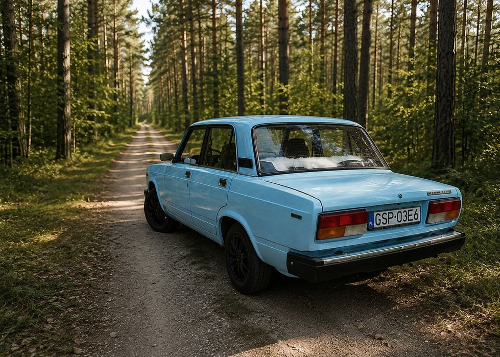 Retro Auto do ślubu!