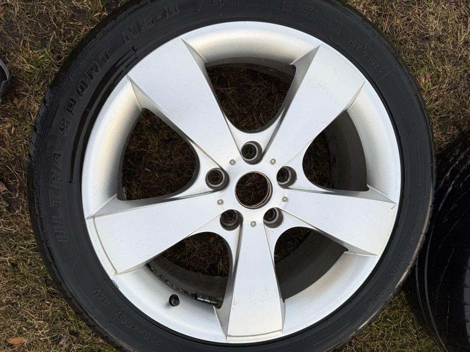 Felgi 17 Skoda 5x112, 7J, ET54