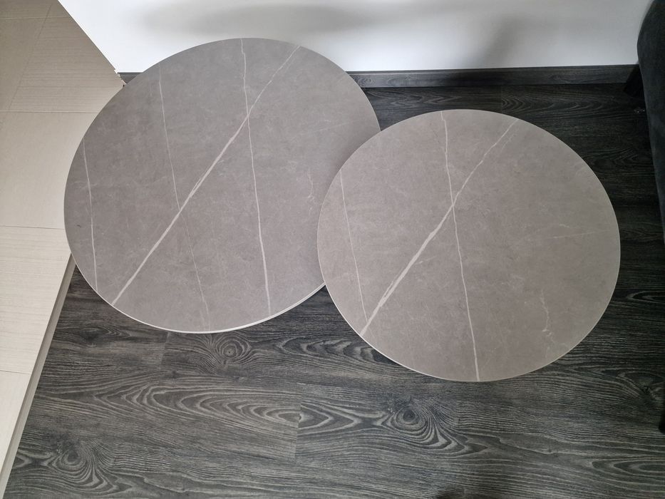 Stolik, stoliki kawowe,  okrągłe ceramiczne,