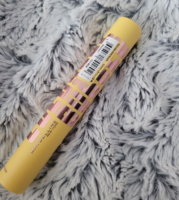 Maybelline NY Colossal Bubble tusz do rzęs pogrubiający czarny