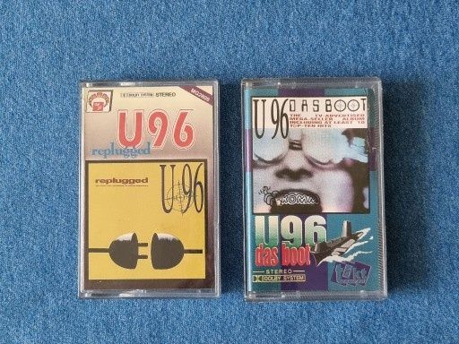 2x kaseta U96 Das Boot i Replugged