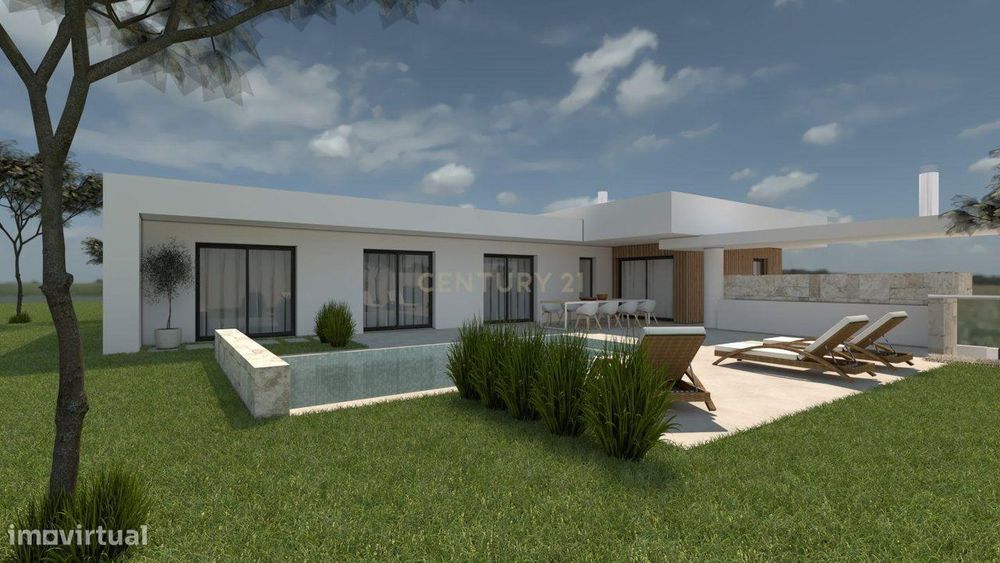 Terreno Urbano no Pinhal Novo - Com Projeto Aprovado