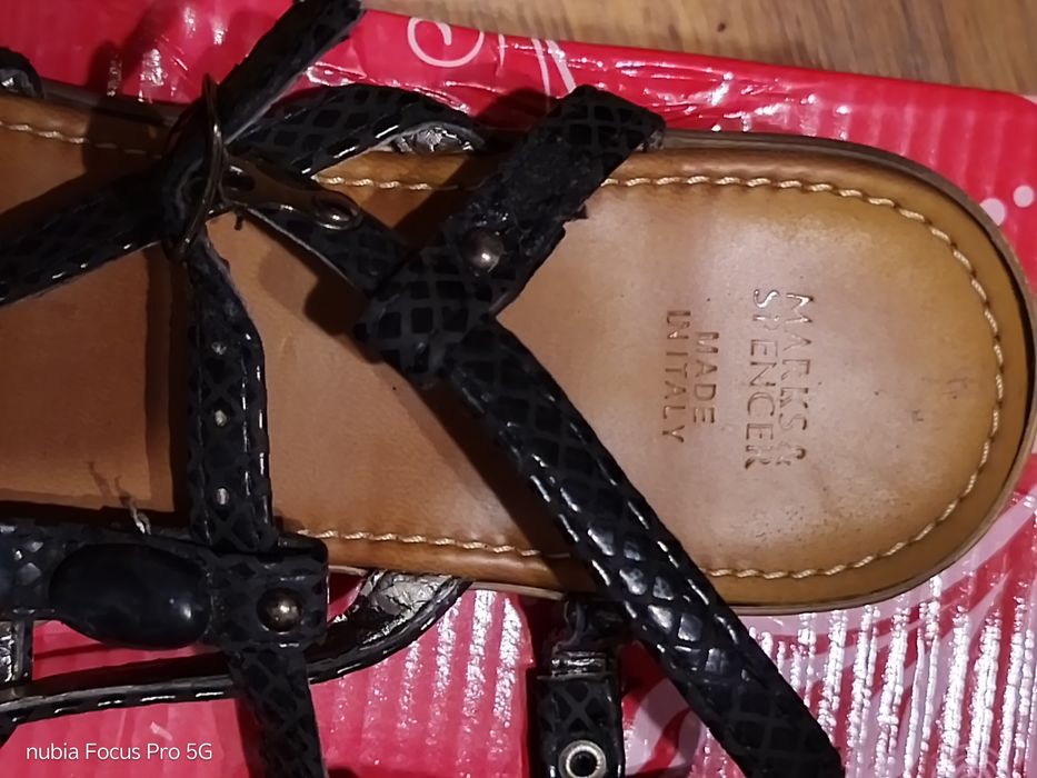 Sandałki Marks&Spencer made in Italy
