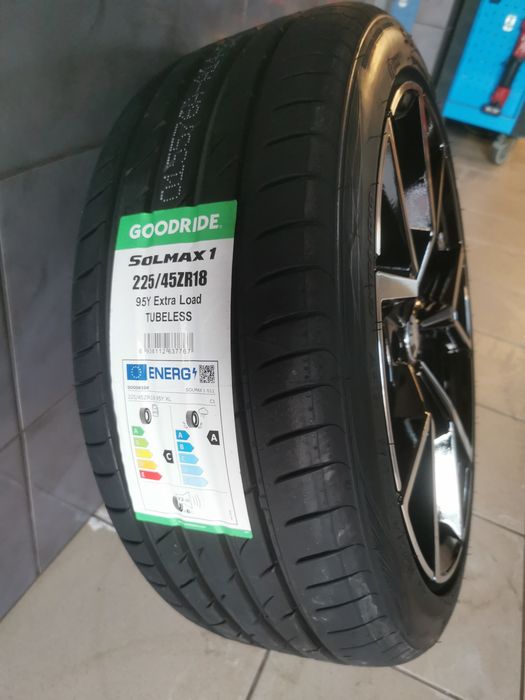 Koła letnie 225/45R18 Skoda Oktawia Superb VW Audi Świdnik