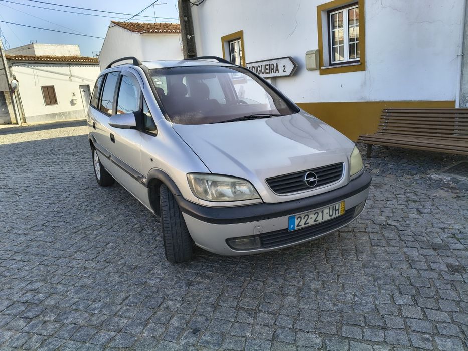 Opel Zafira 7 lugares 2.0 dti aceito retoma ar condicionado carregado
