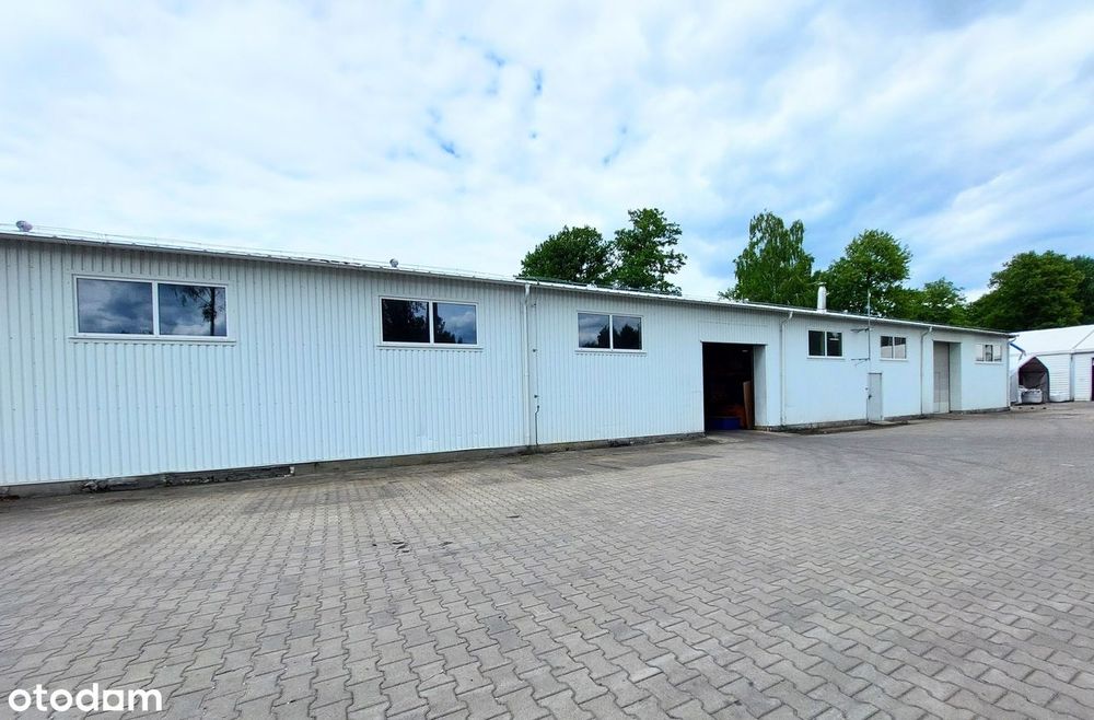 Hala Magazynowo - Produkcyjna na wynajem okolice Zgierz / Stryków