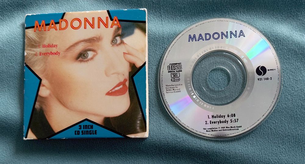 Madonna Varios Itens