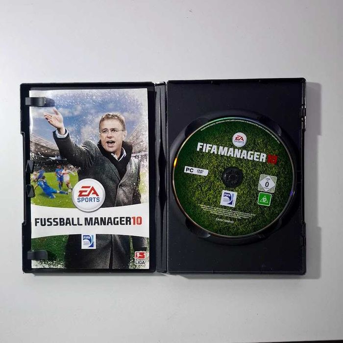 Fussball Manager 10 wydanie PC