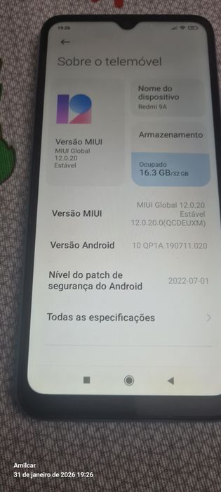 Telemóvel redmi9