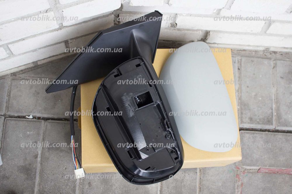 Зеркало Toyota C-HR, Land Cruiser, Prado, Highlander, Hilux, Rav4
