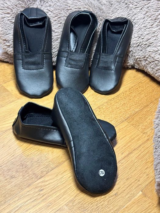 Детские чешки для занятий танцами, гимнастикой и хореографией, балетки