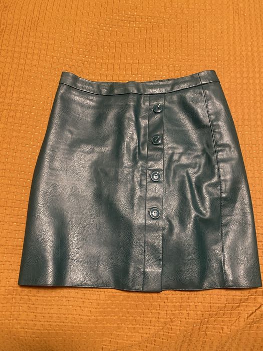 Spodnica - imitacja skory - Orsay