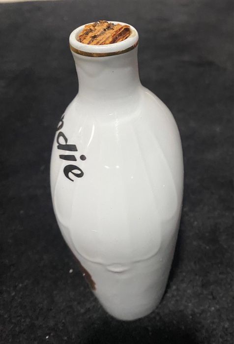 Conjunto Garrafa e 6 Copos Brandie Antigos numerado