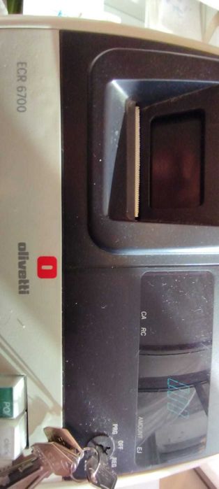 Máquina Registadora Olivetti ECR 6700