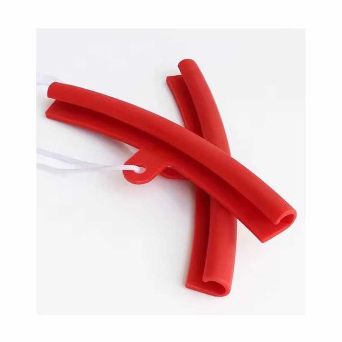 Protetor de jante para moto - conjunto de 4 unidades