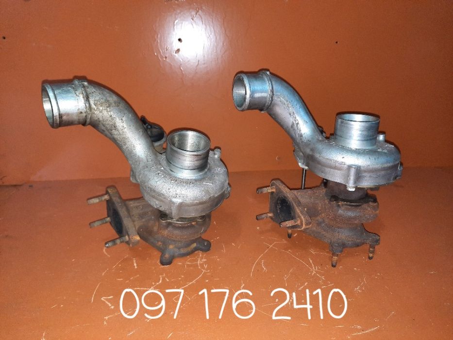 Турбина 2.5 dCi Renault Master Nissan Opel Mowano