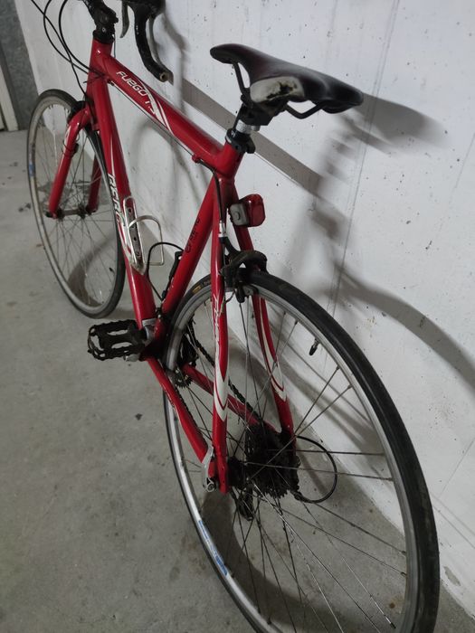 Bicicleta Berg fuego