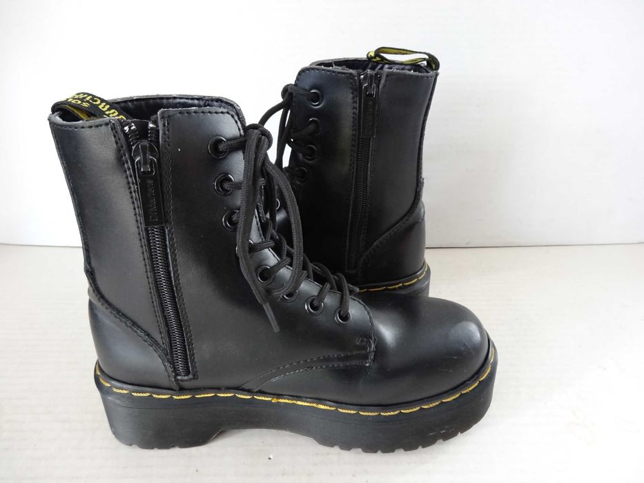 Buty Dr. Martens Jadon roz 35 Skóra Ocieplane