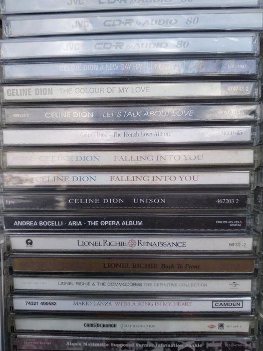 Kolekcja płyt CD polskie zagraniczne MIX