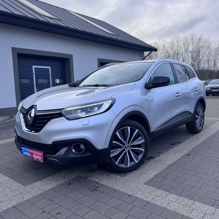 Renault Kadjar Gwarancja__Kamera__Navi !!!