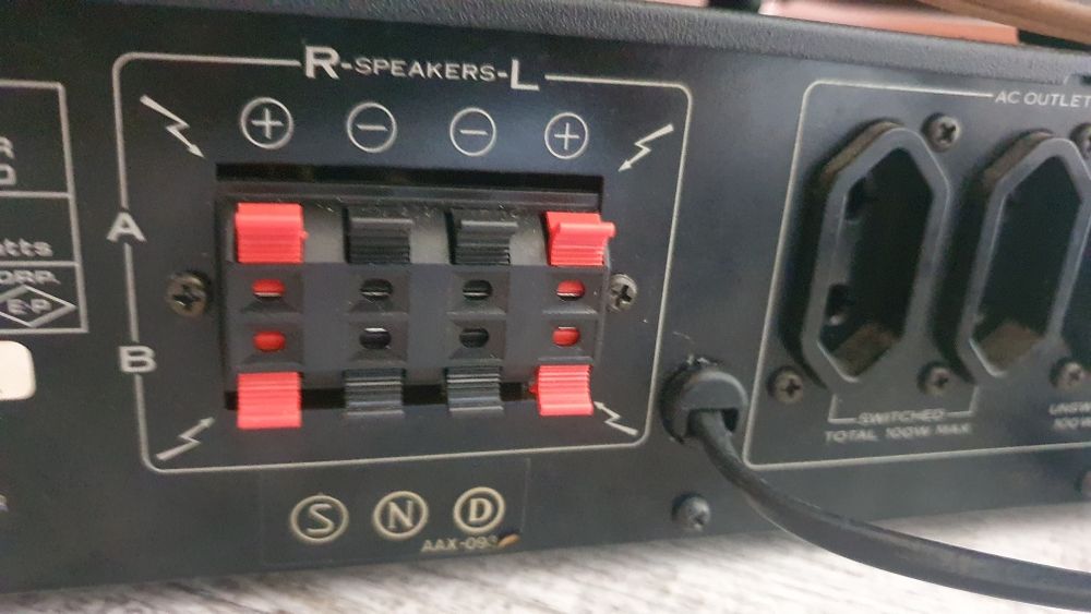 Zestaw Pioneer wzmacniacz i tuner, SA-410, TX-410L