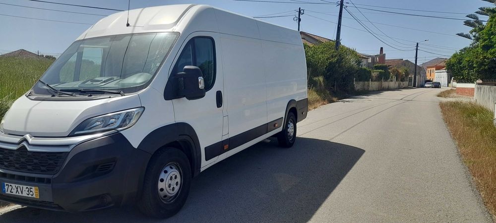 Furgão Citroen Jumper