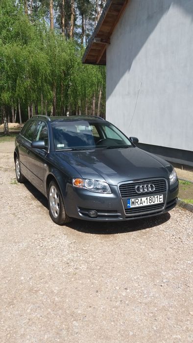 Audi A4 B7 2.0 TDI BPW uszkodzony